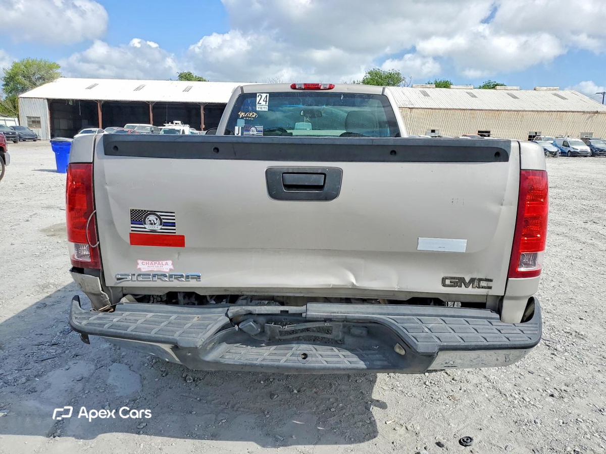 GMC Sierra 2008