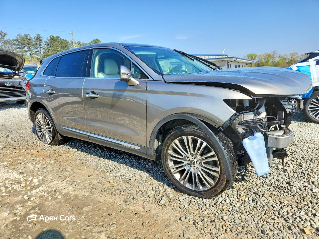 Lincoln MKX 2017
