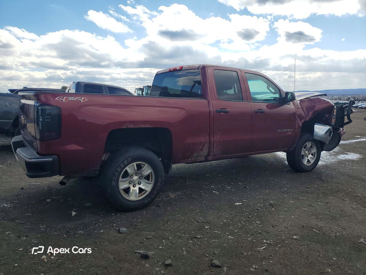 Chevrolet Silverado 2014
