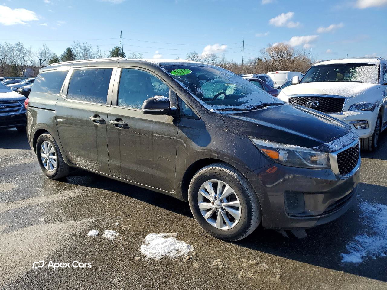 Kia Sedona 2015
