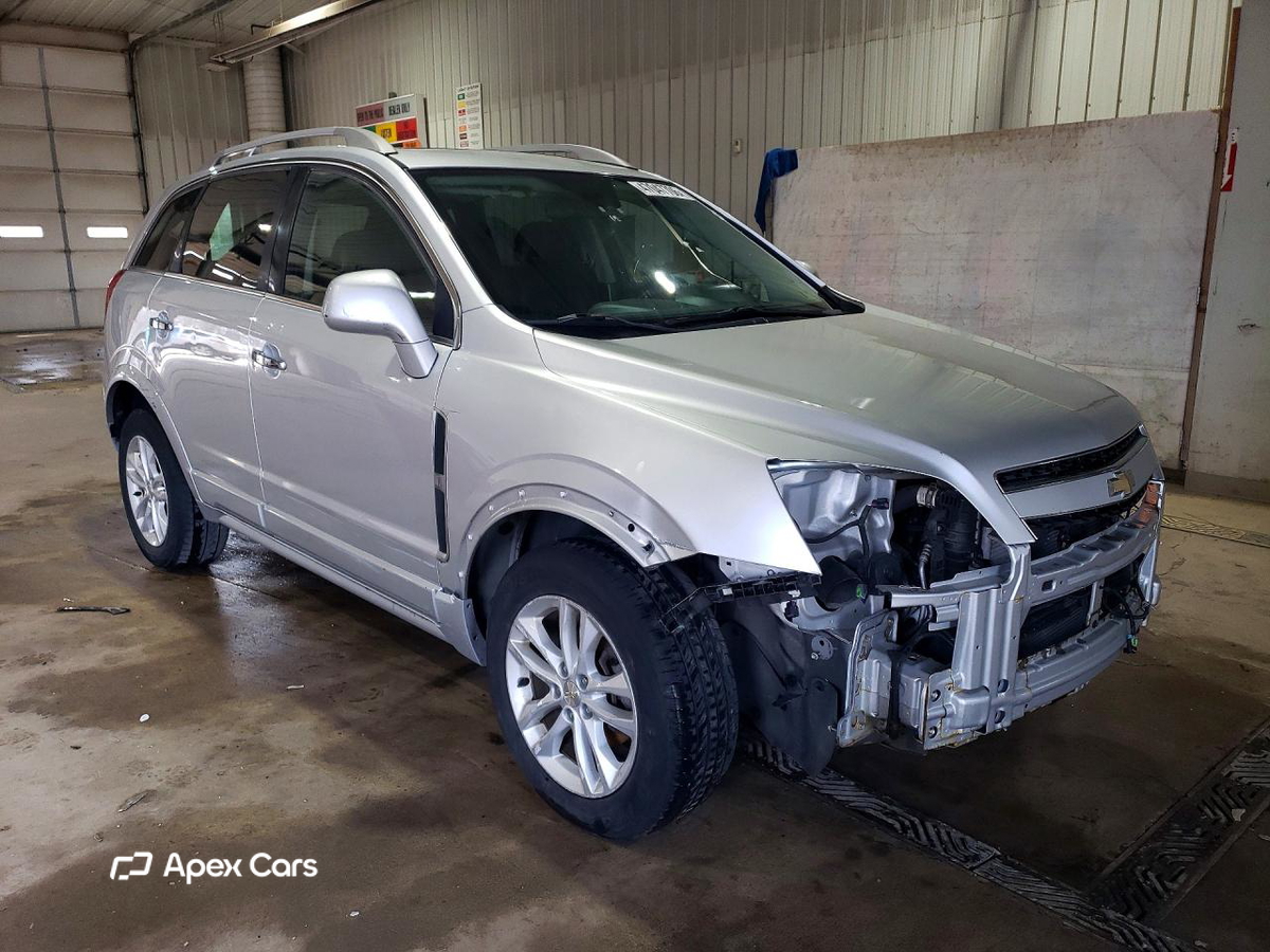 Chevrolet Captiva 2012
