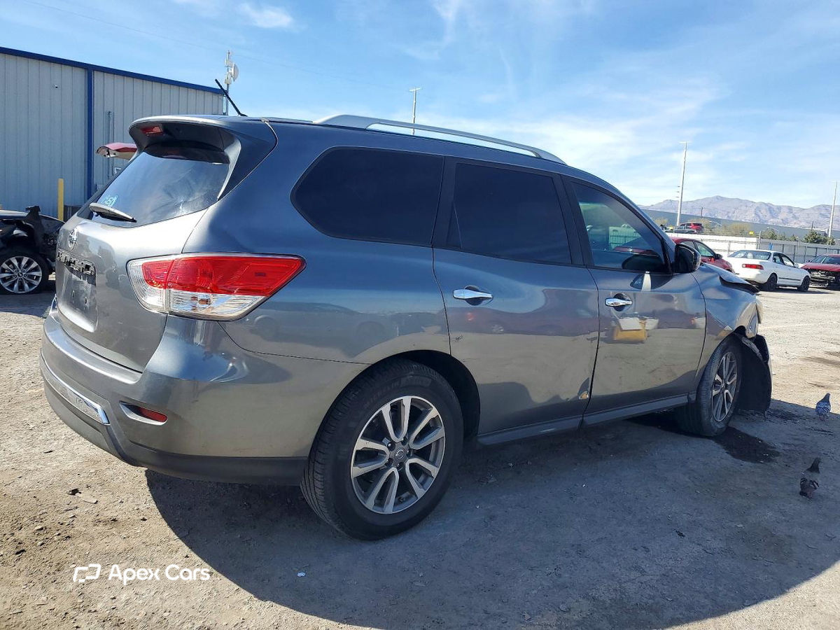 Nissan Pathfinder 2015