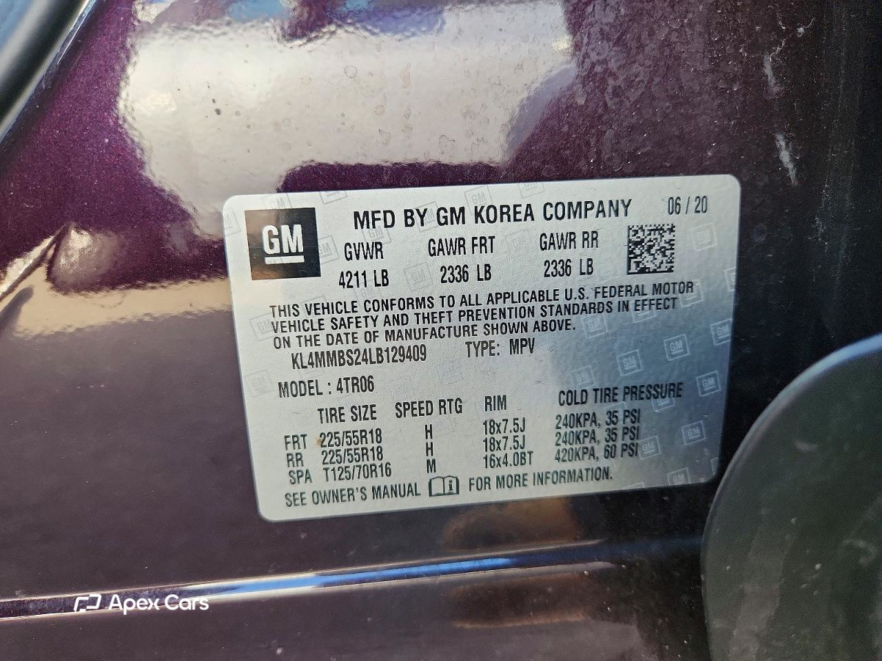 Buick Encore 2020