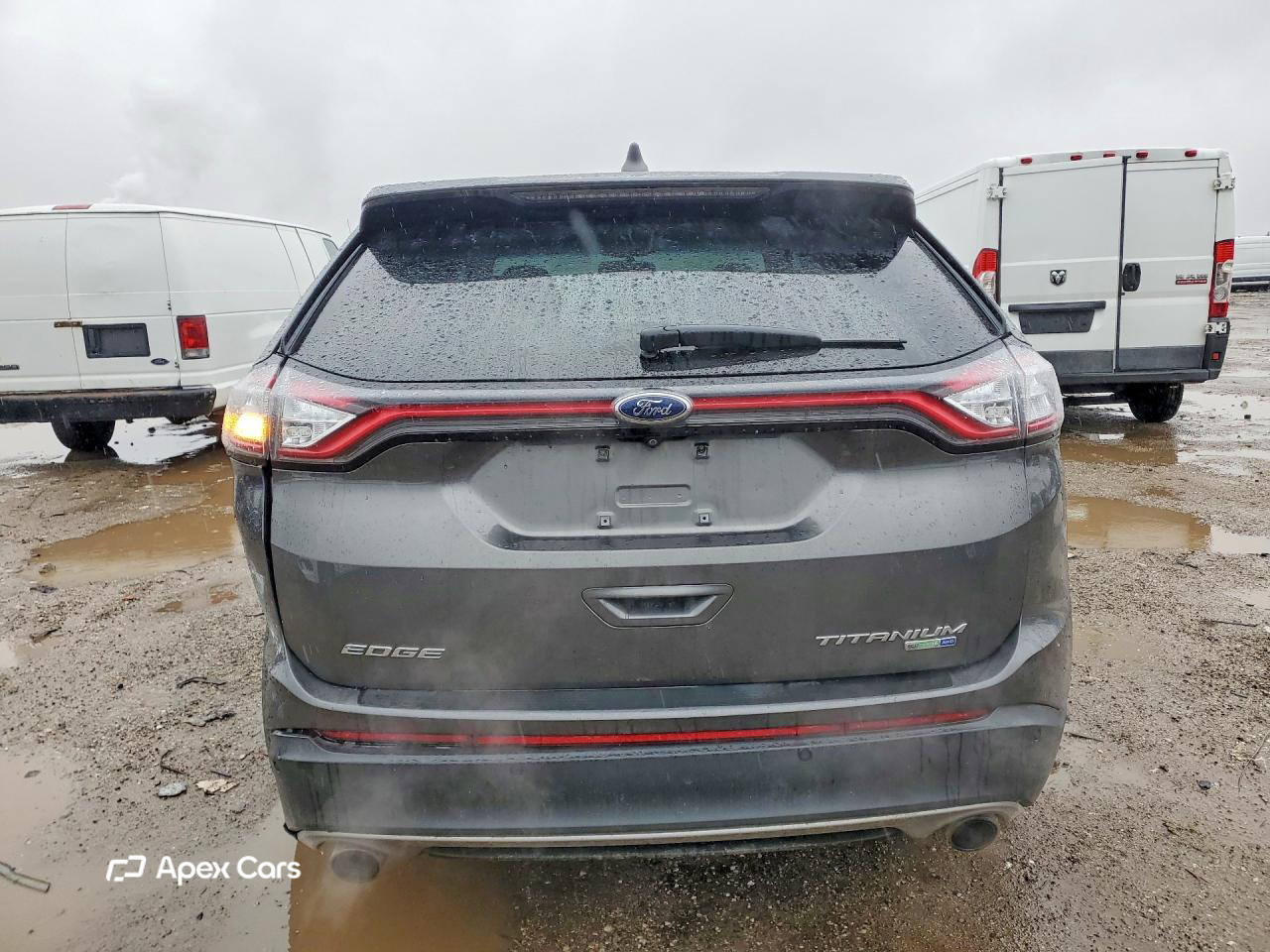 Ford Edge 2018