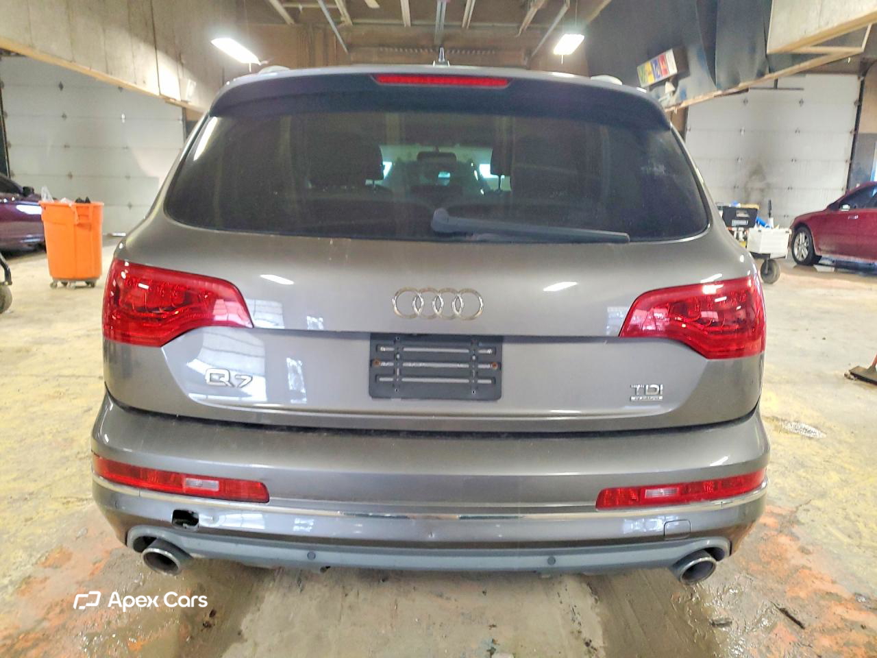Audi Q7 2012