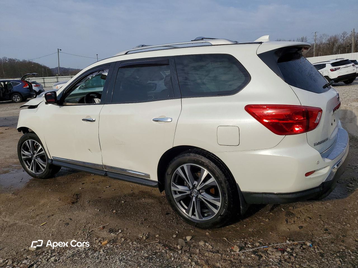 Nissan Pathfinder 2020