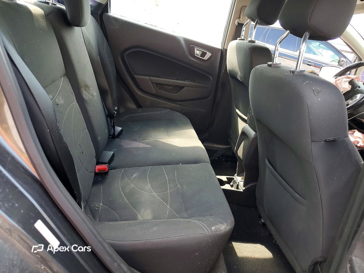 Ford Fiesta 2016