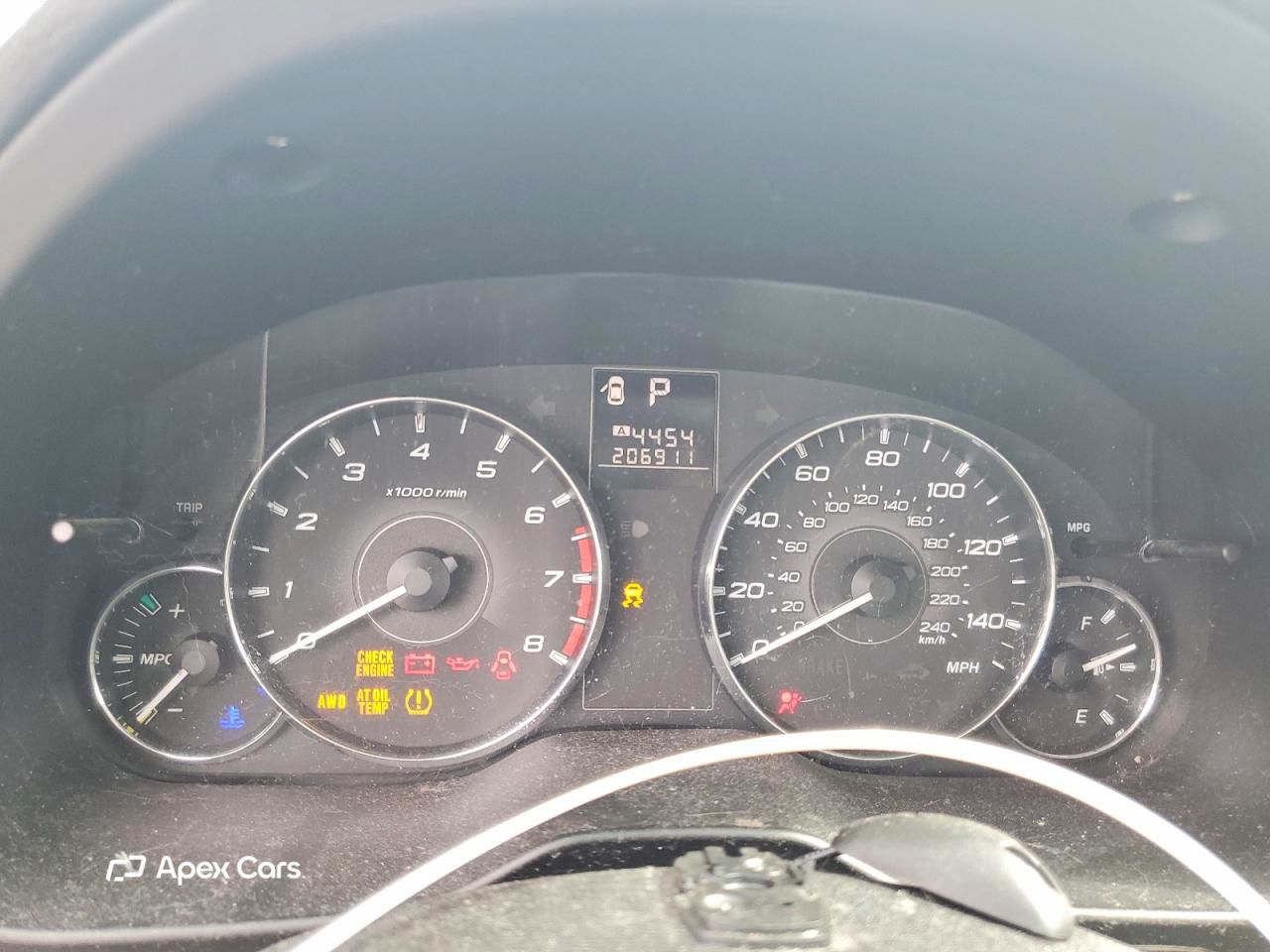 Subaru Legacy 2011