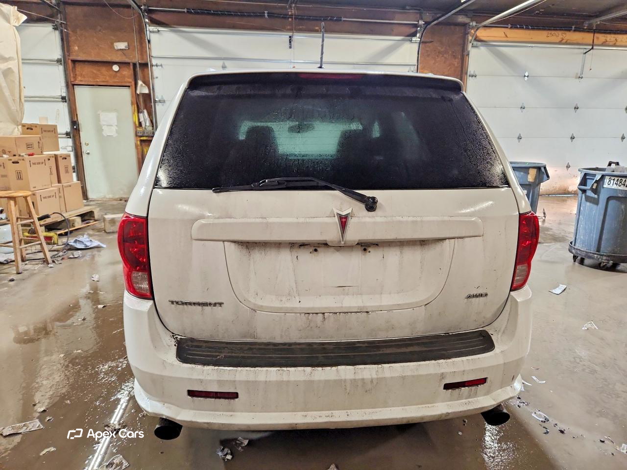 Pontiac Torrent 2008