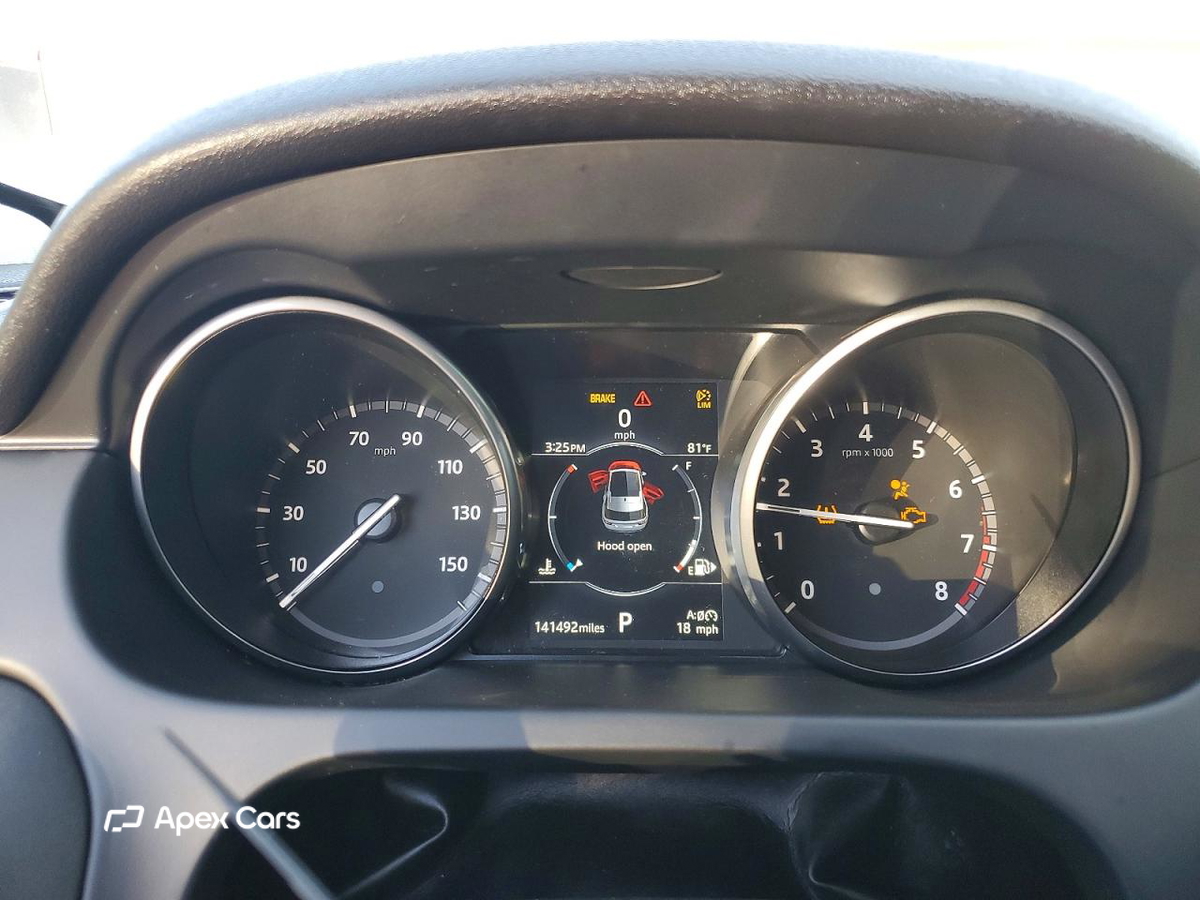 Land Rover Discovery 2018