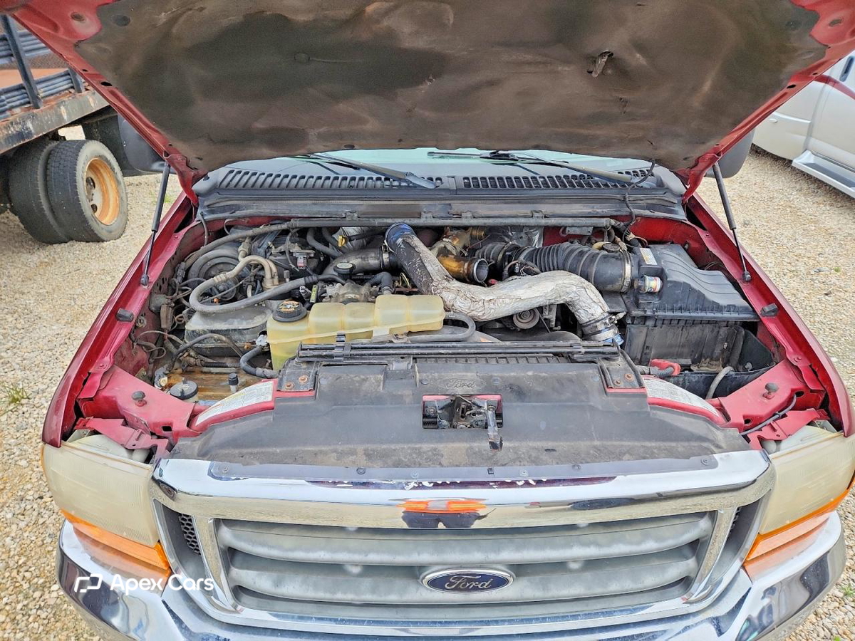 Ford F350 2000