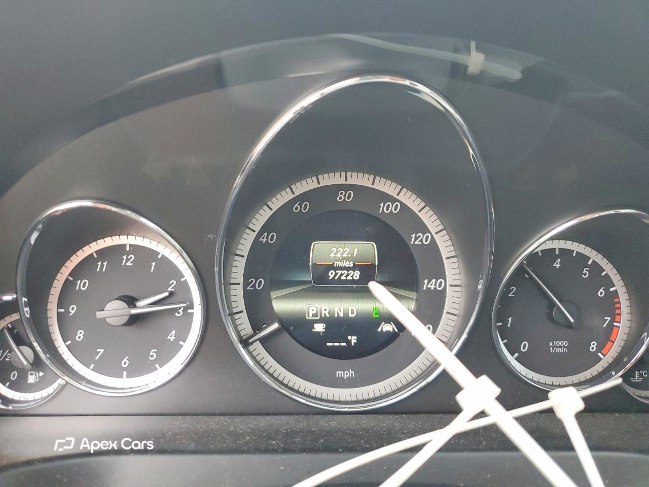 Mercedes-Benz E-klasse 2013