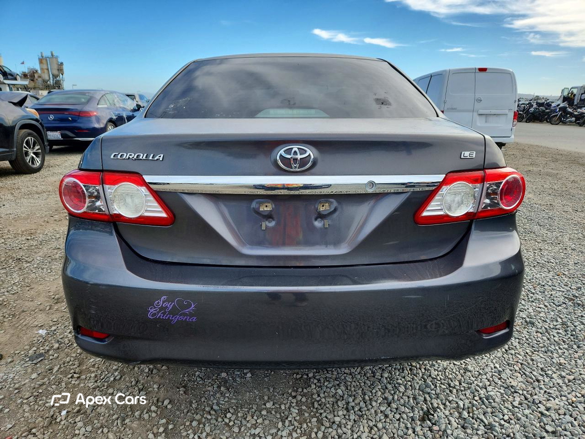 Toyota Corolla 2013