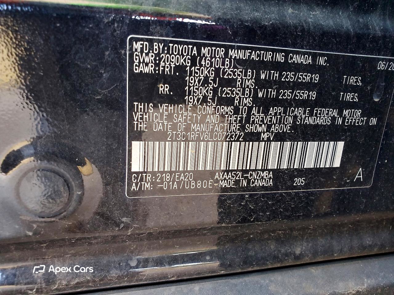 Toyota RAV 4 2020
