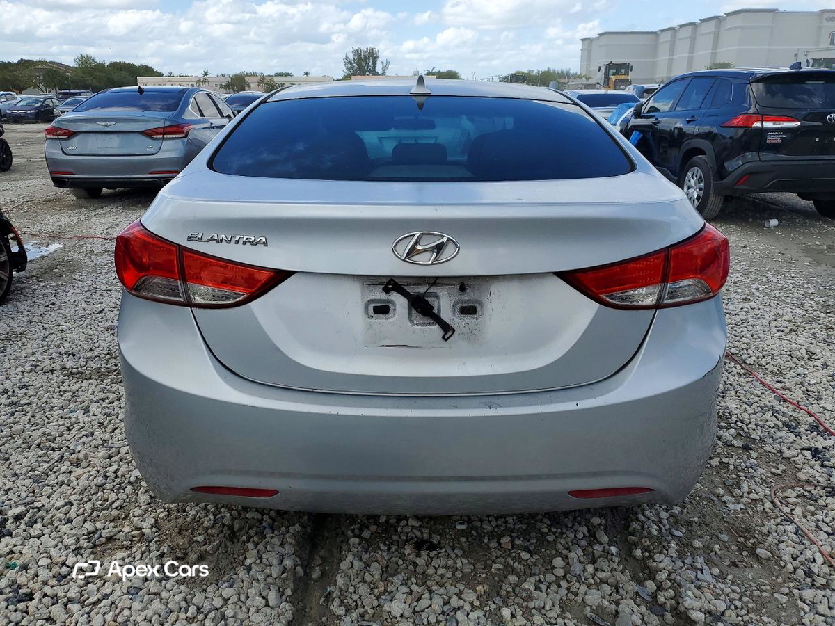 Hyundai Elantra 2013