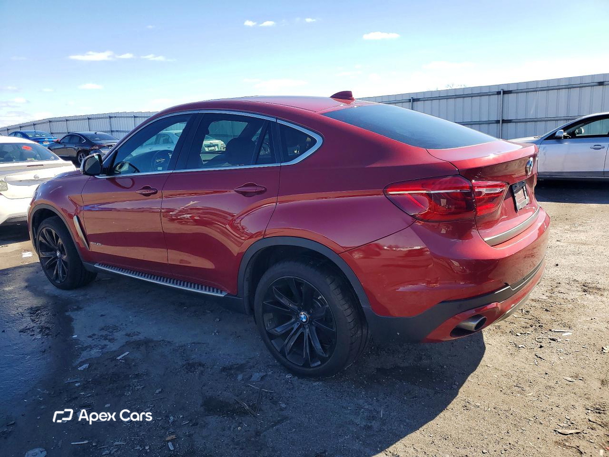 BMW X6 2017