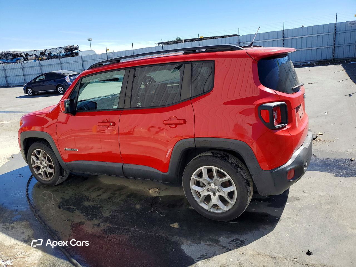 Jeep Renegade 2015