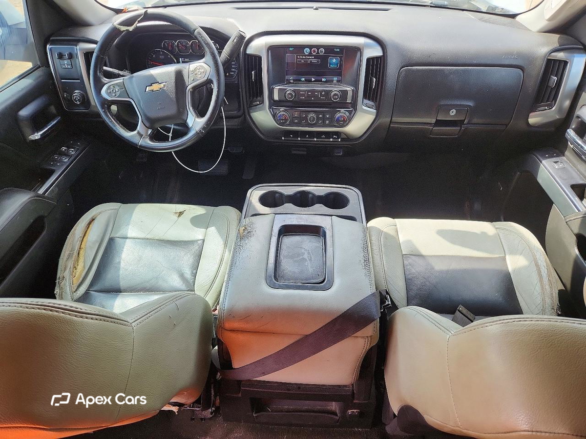 Chevrolet Silverado 2014