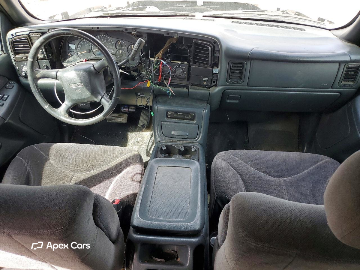 GMC Sierra 2002