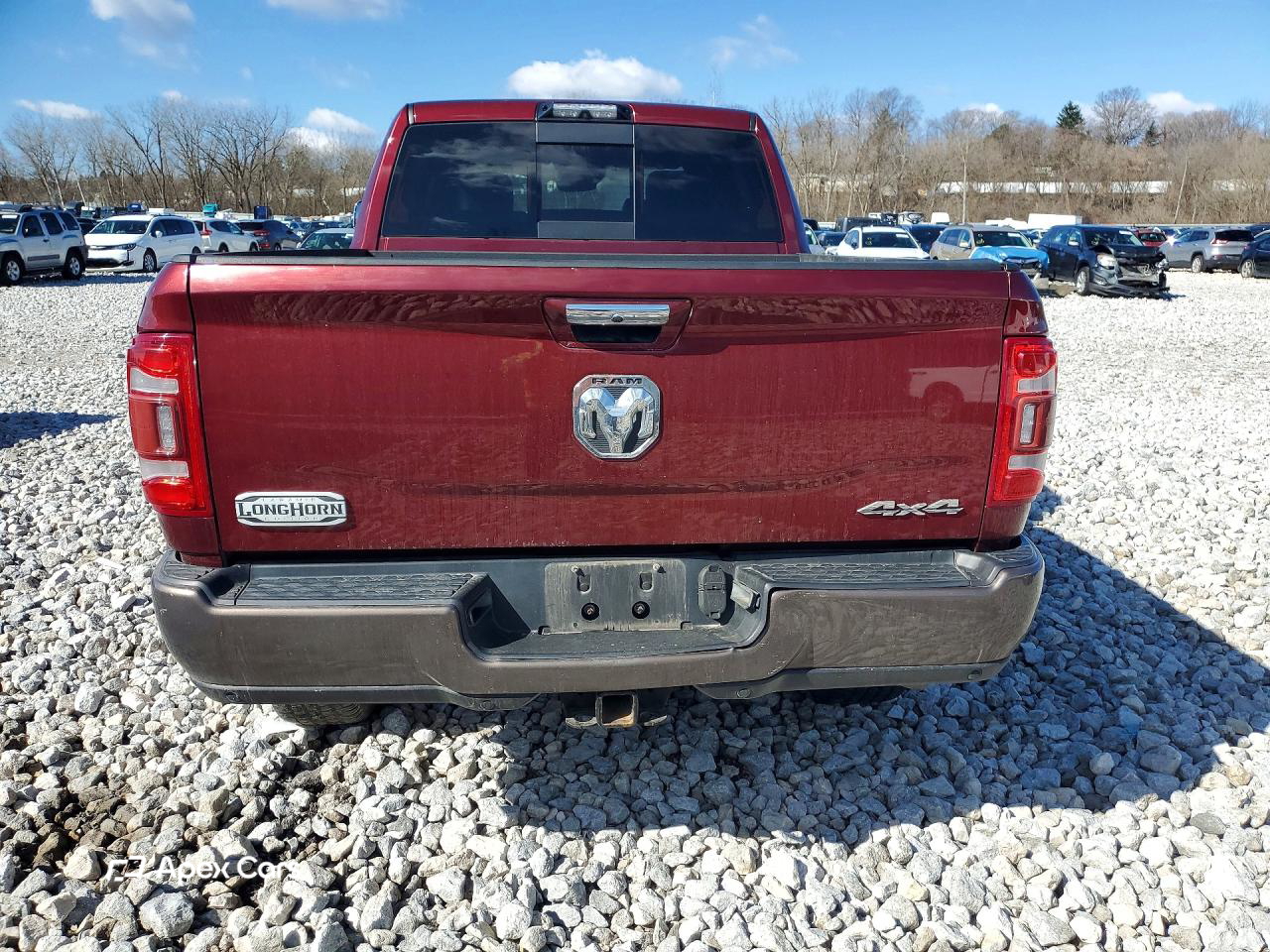 RAM 2500 2019