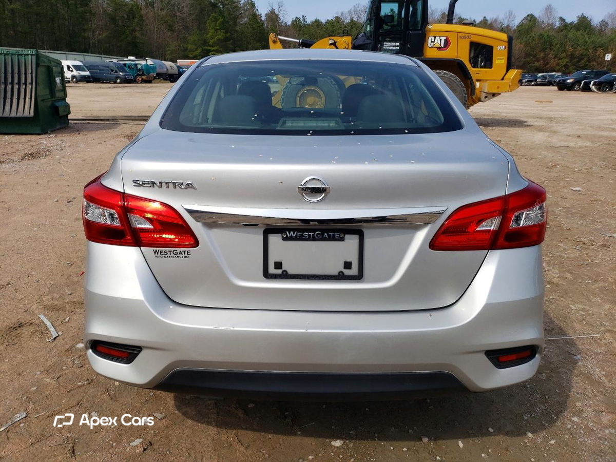 Nissan Sentra 2019