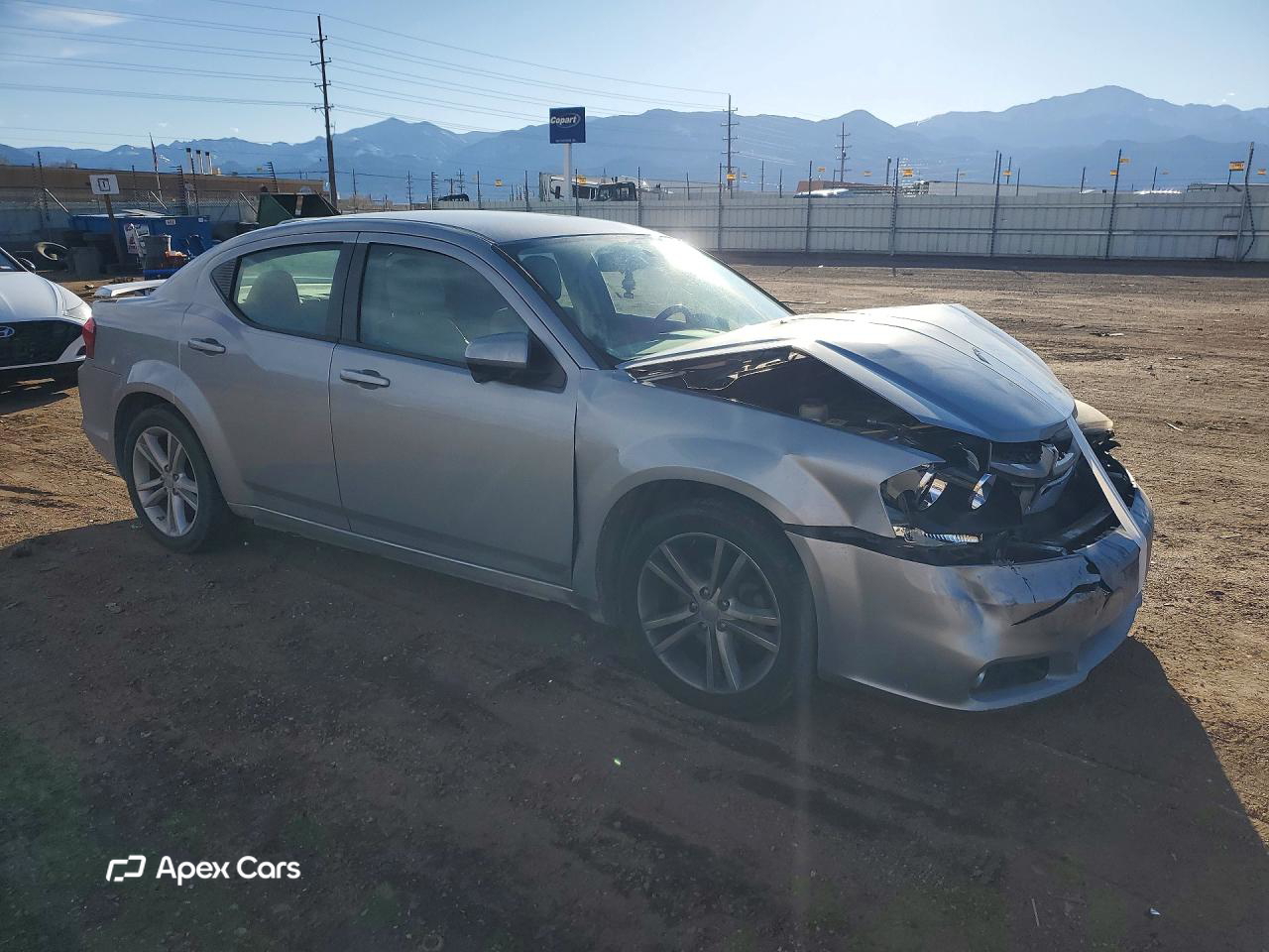Dodge Avenger 2013