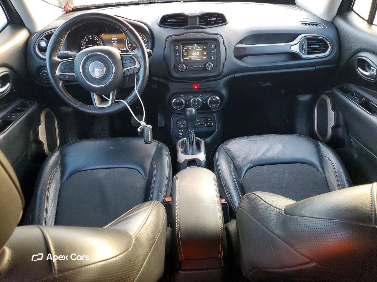 Jeep Renegade 2017