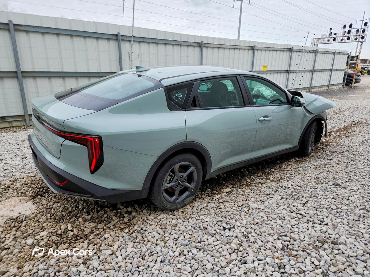 Kia K4 2025