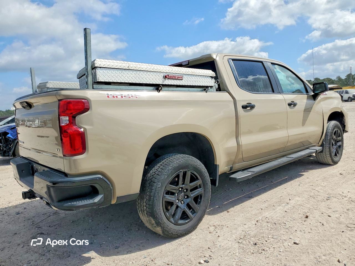 Chevrolet Silverado 2022