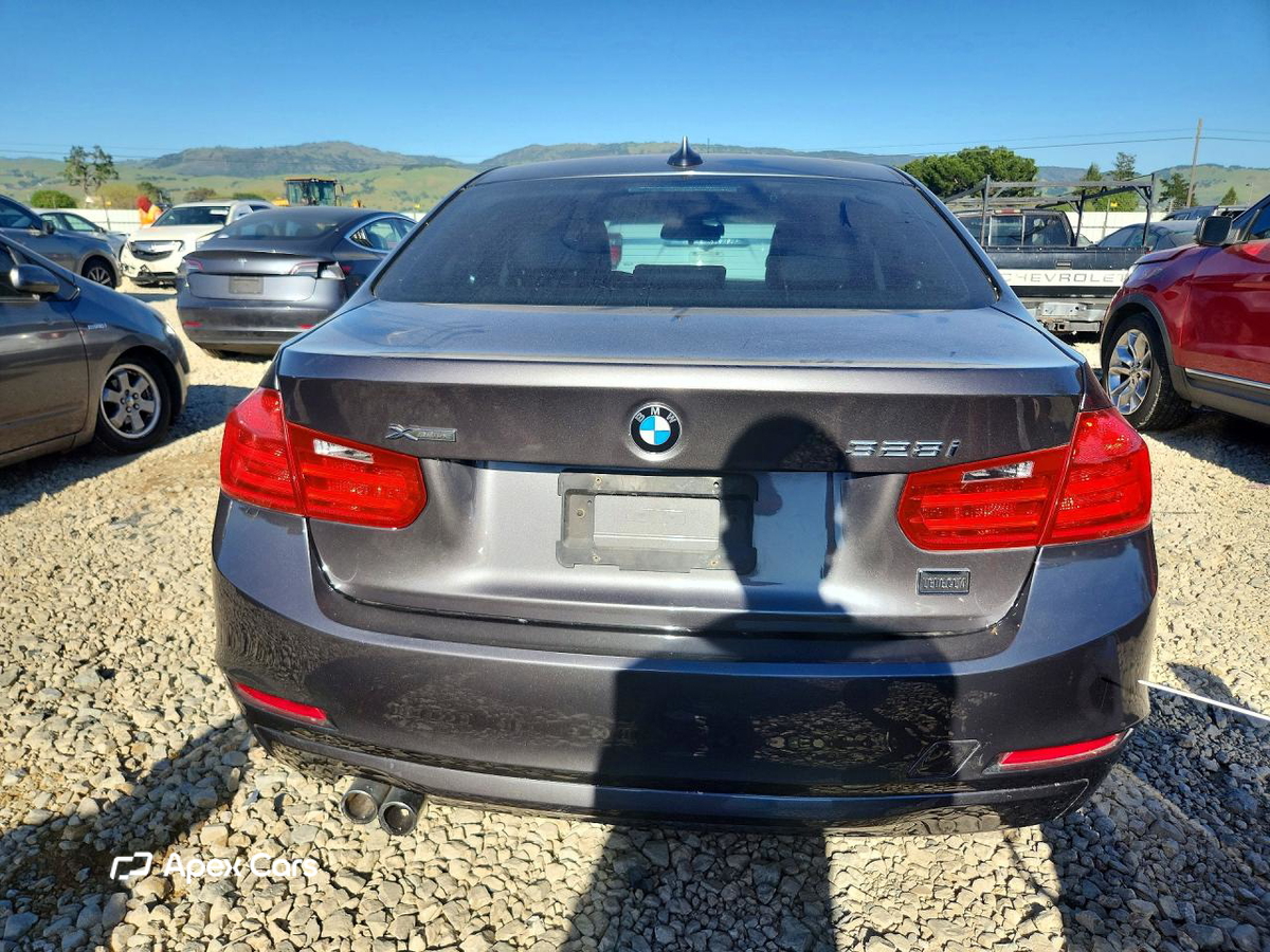 BMW Series 3 2014
