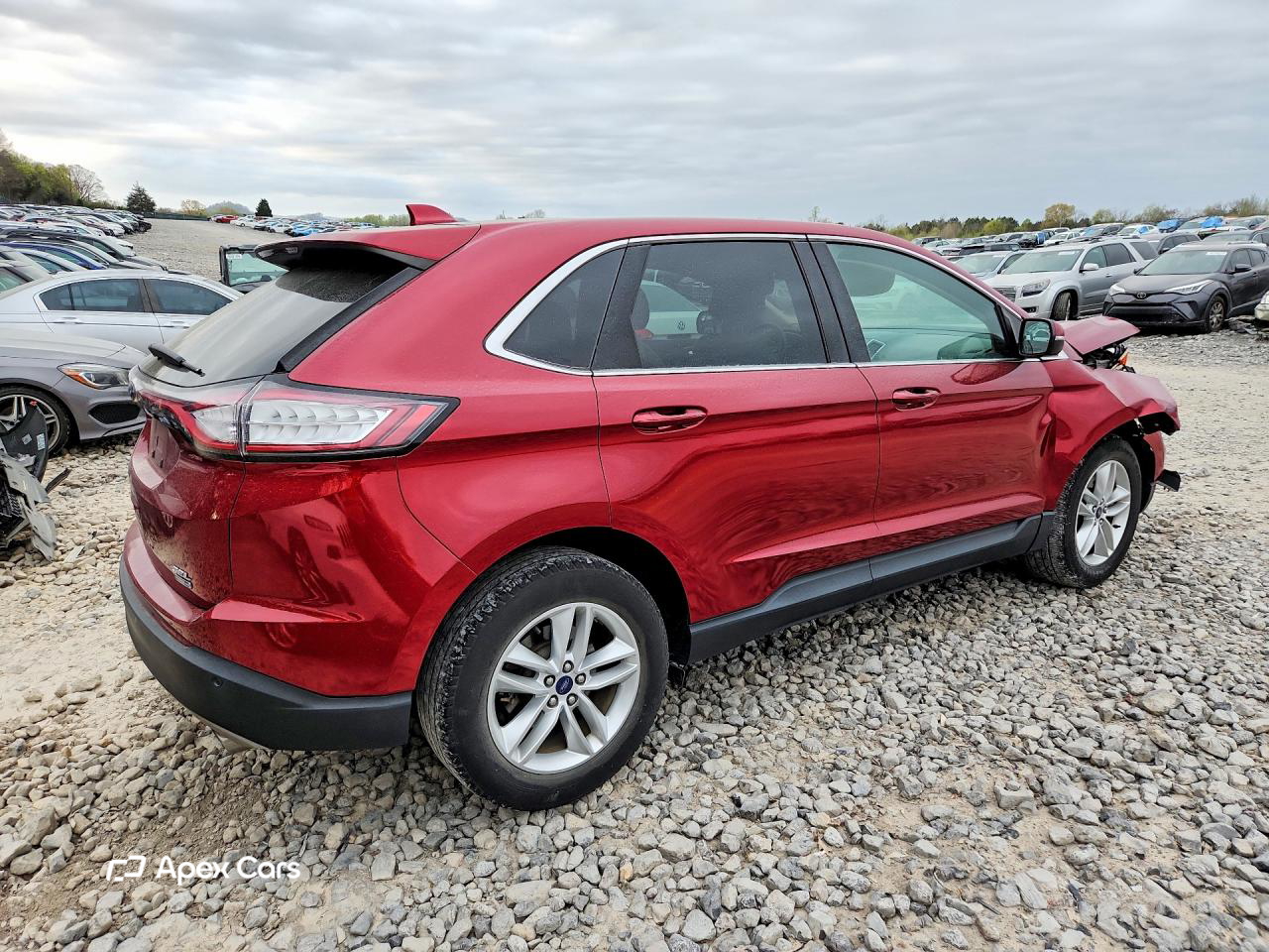 Ford Edge 2016
