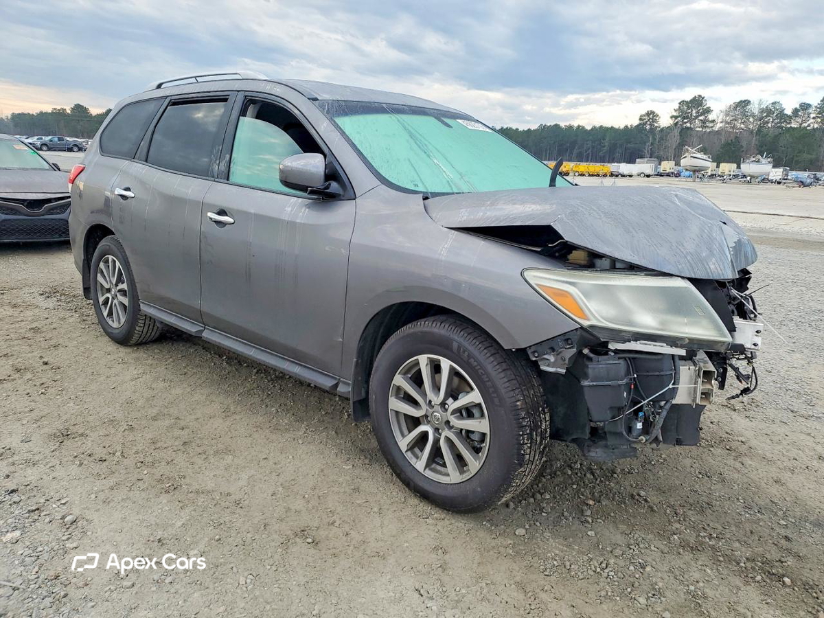 Nissan Pathfinder 2016