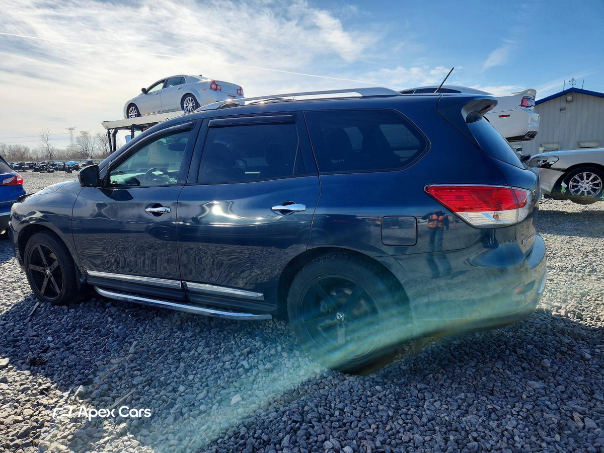 Nissan Pathfinder 2015