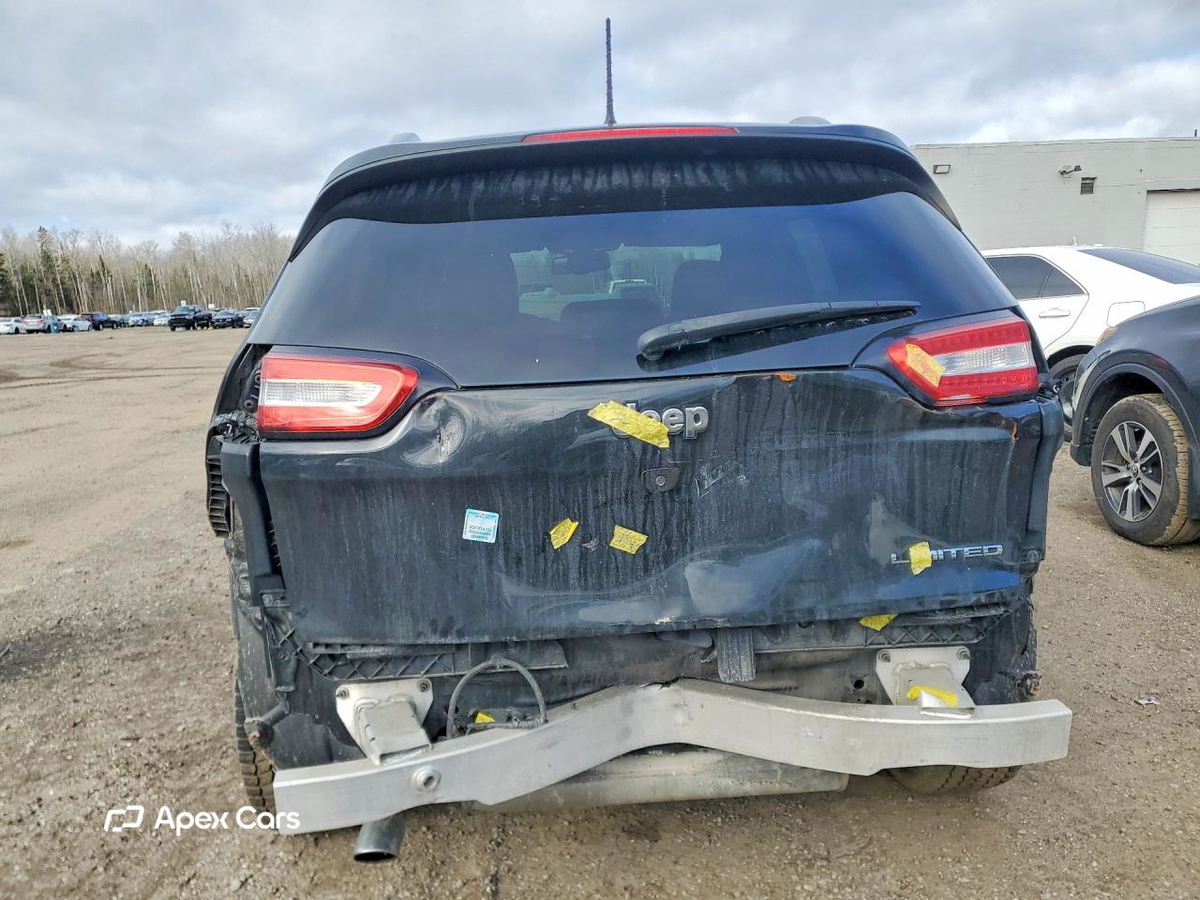 Jeep Cherokee 2016