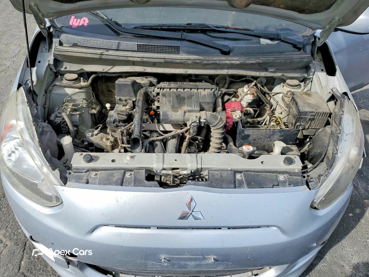 Mitsubishi Mirage 2015