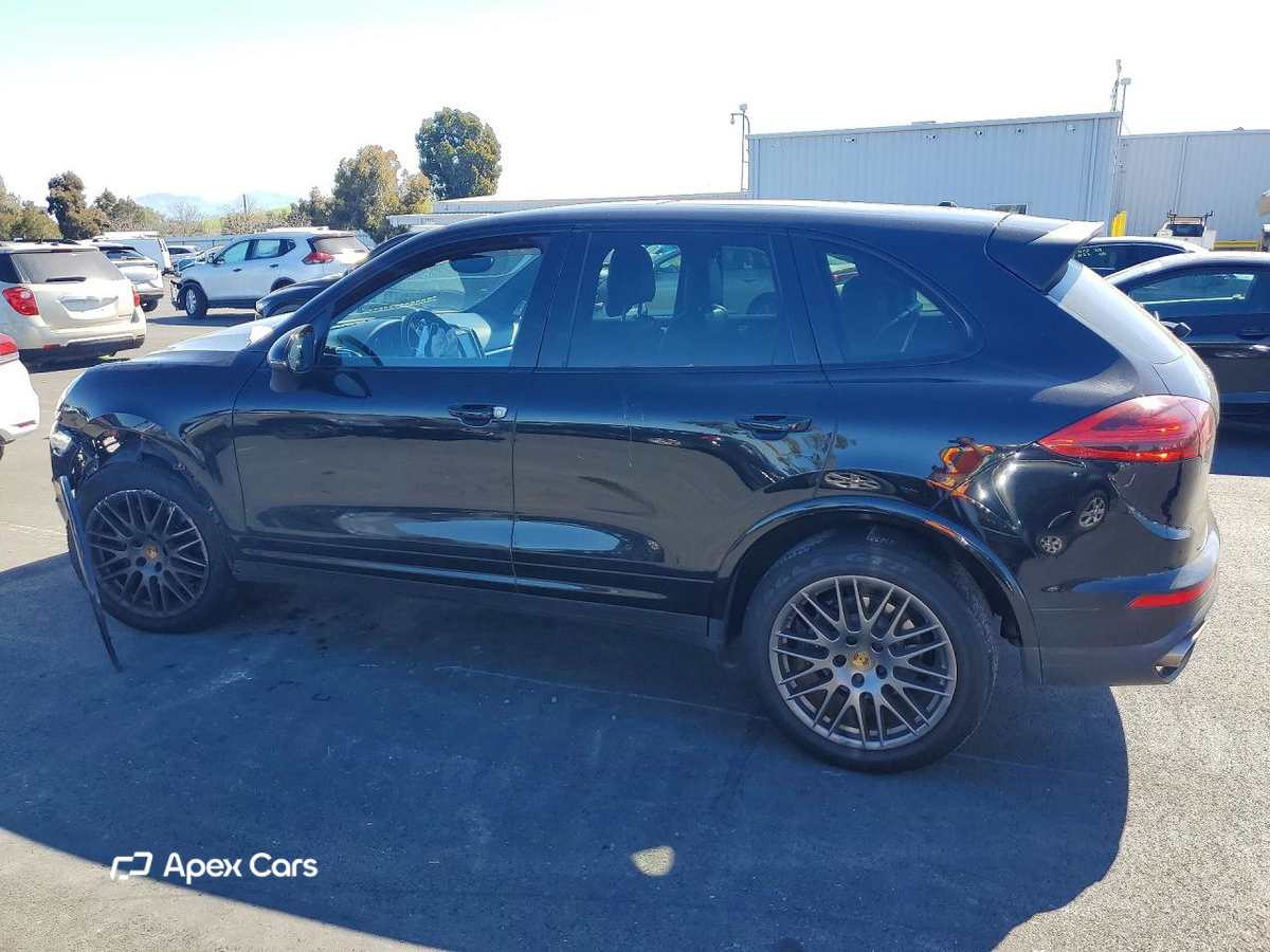 Porsche Cayenne 2017