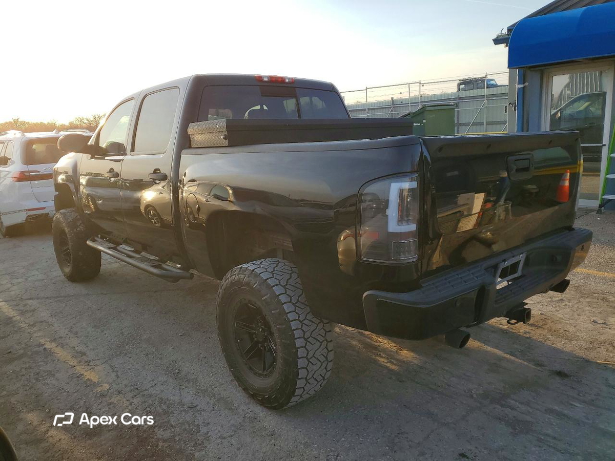 Chevrolet Silverado 2011