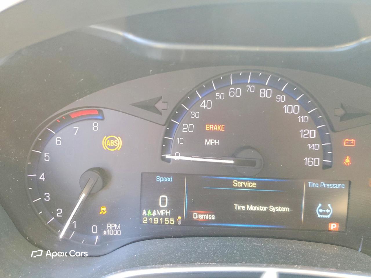 Cadillac SRX 2013