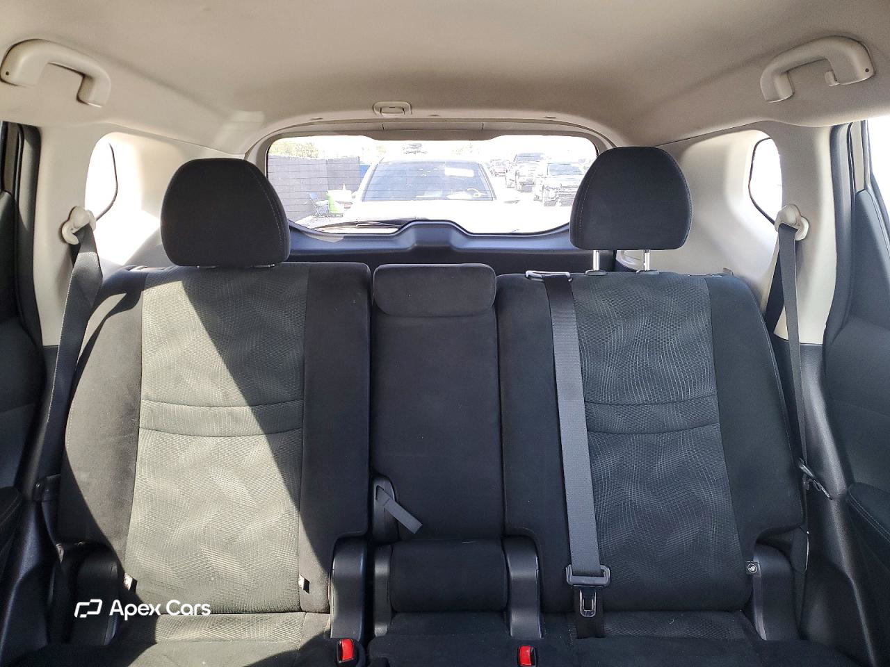 Nissan Rogue 2016