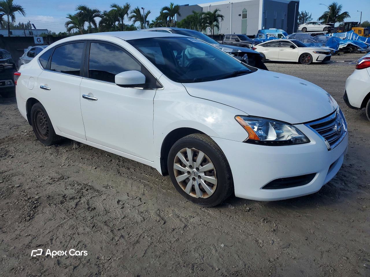 Nissan Sentra 2015