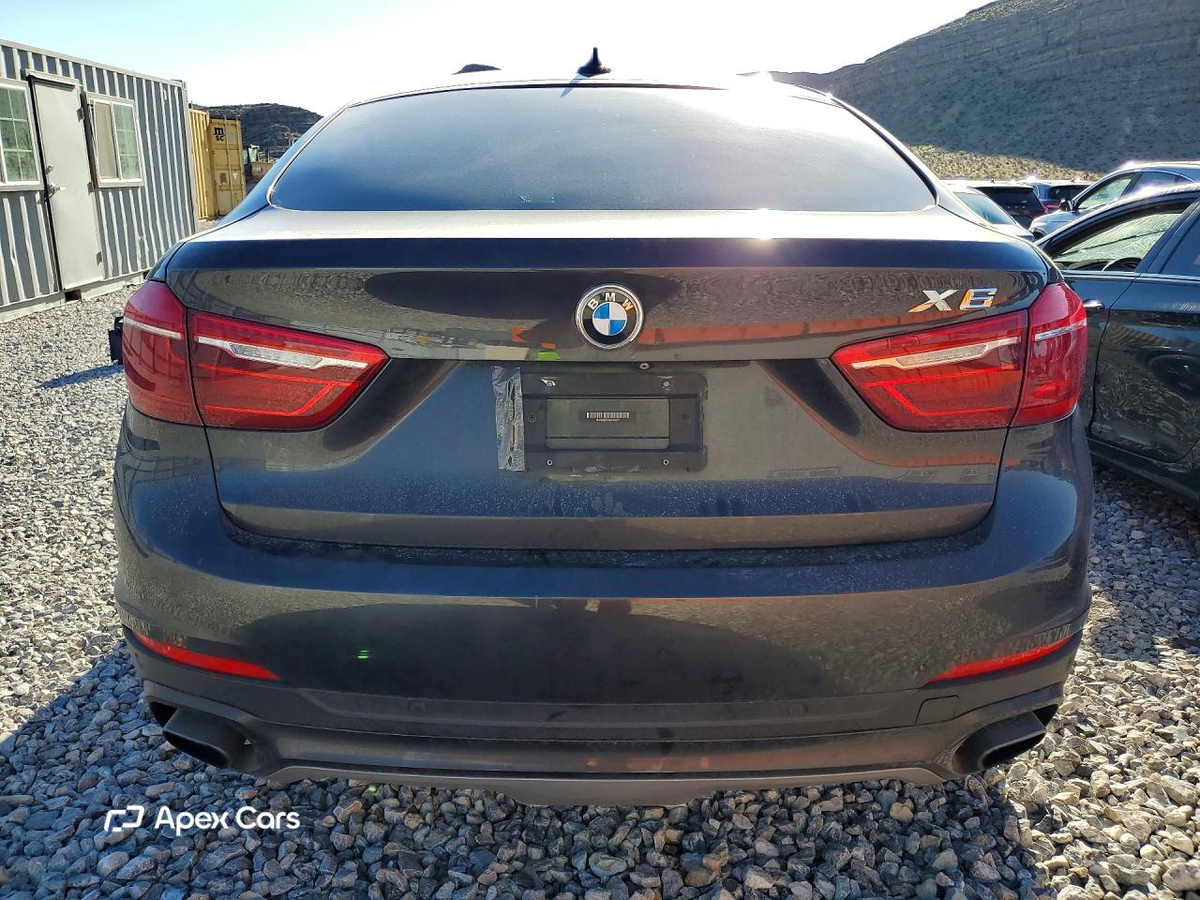 BMW X6 2015