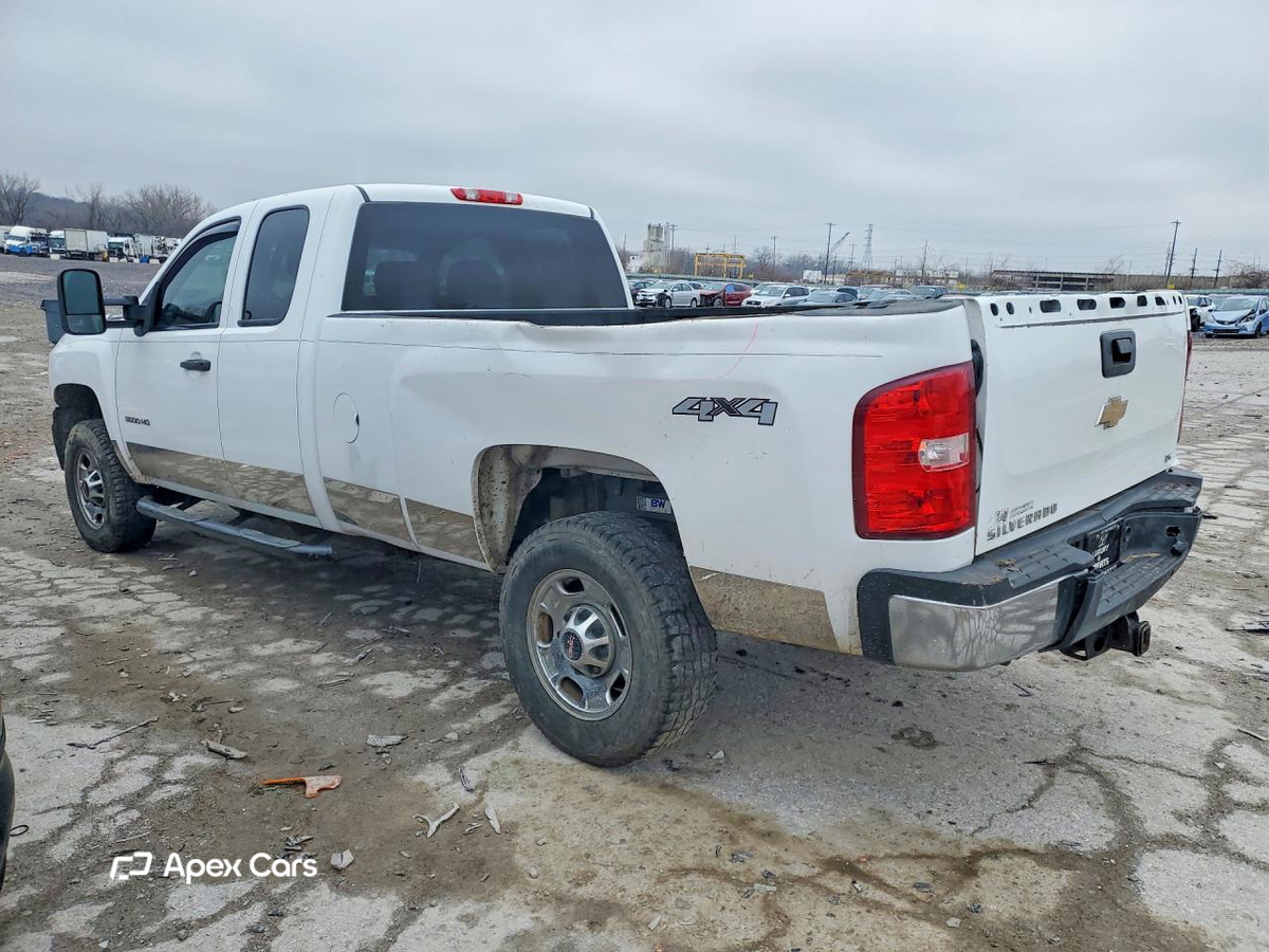 Chevrolet Silverado 2012