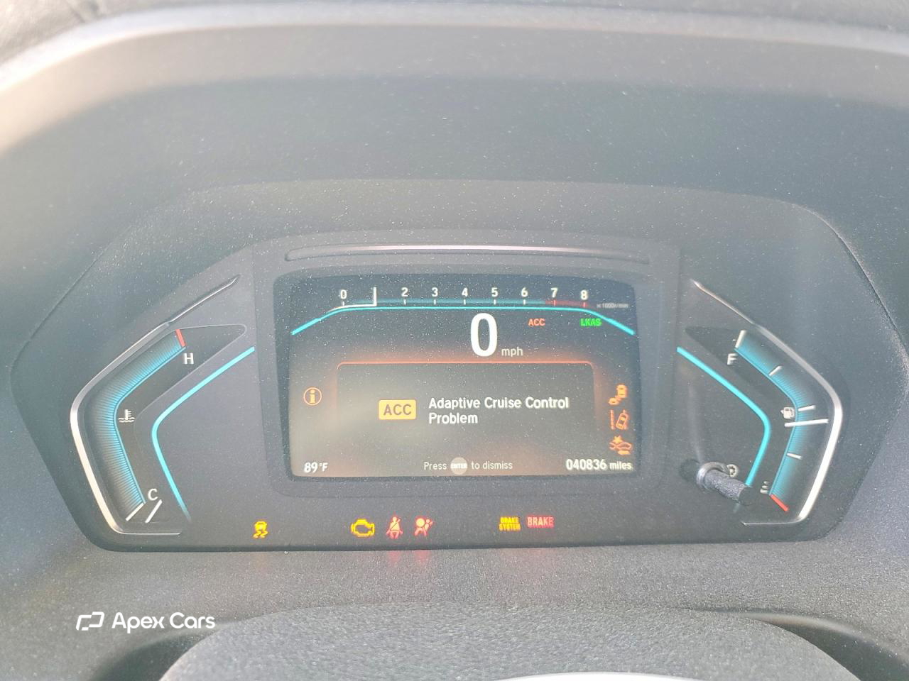 Honda Odyssey 2019