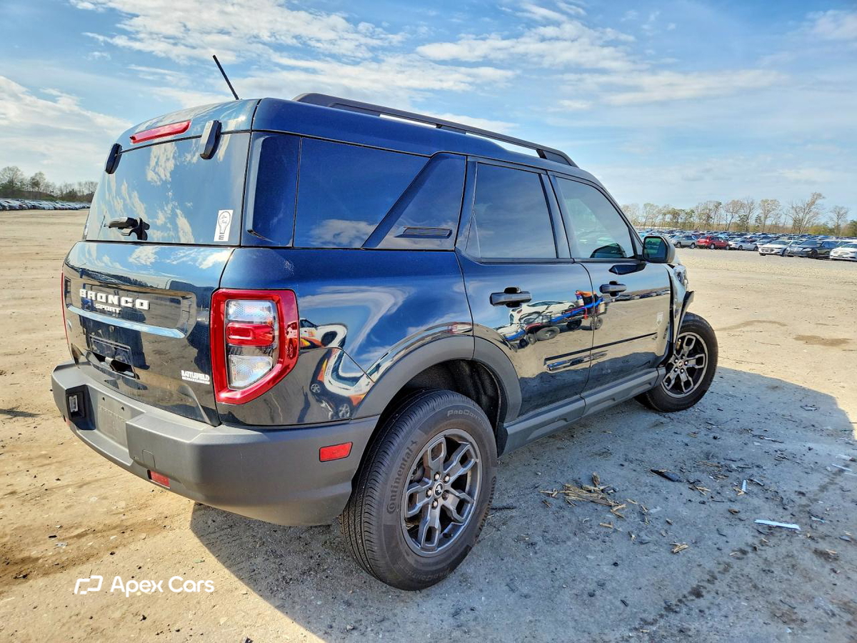 Ford Bronco 2022