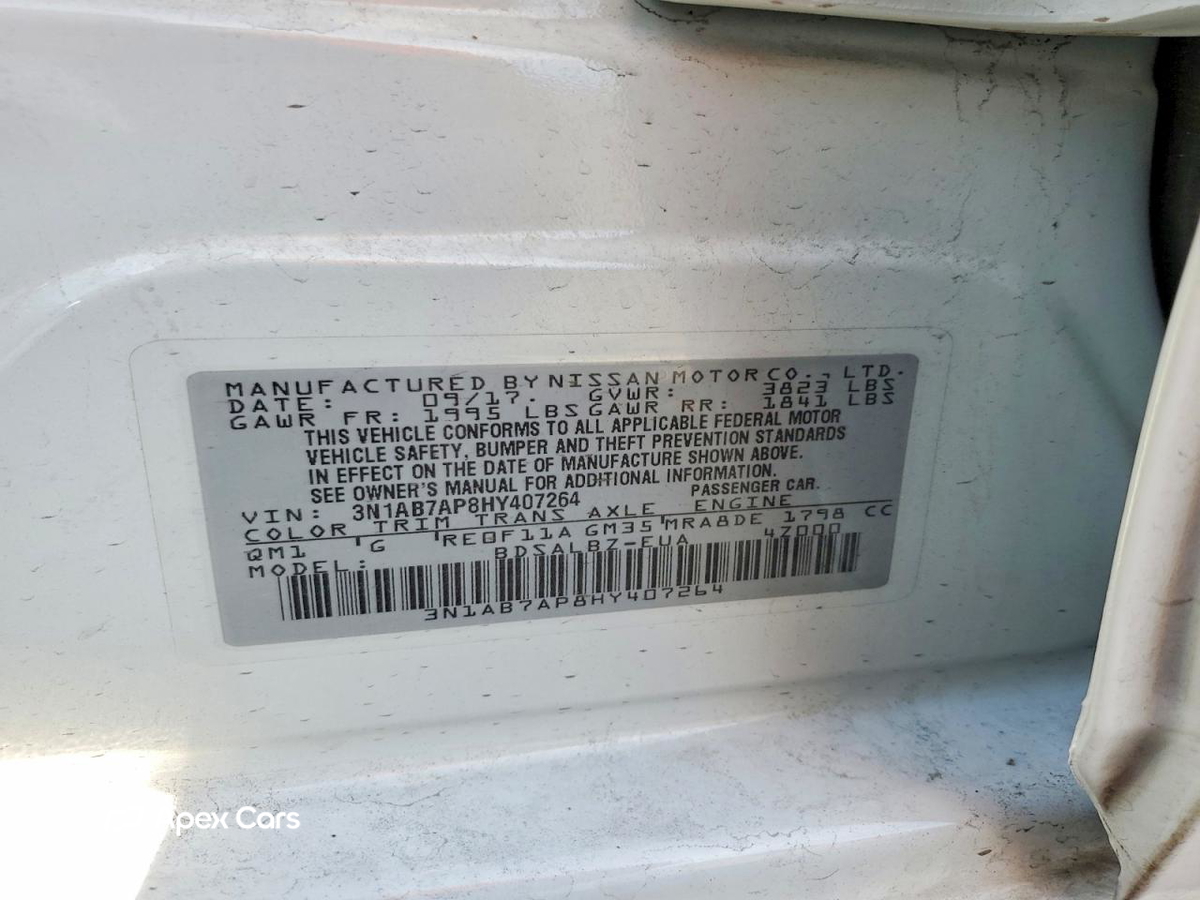 Nissan Sentra 2017