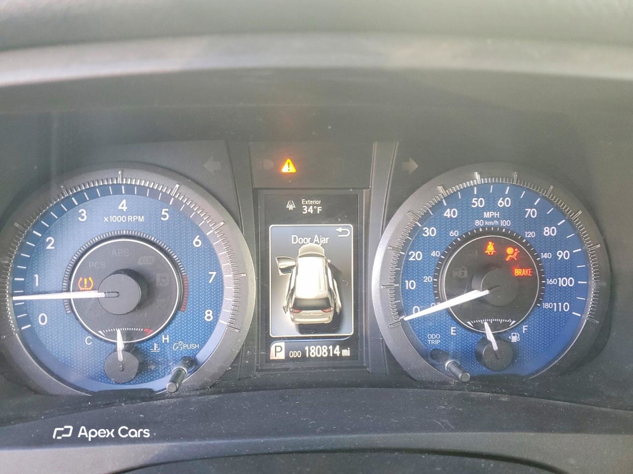 Toyota Sienna 2017