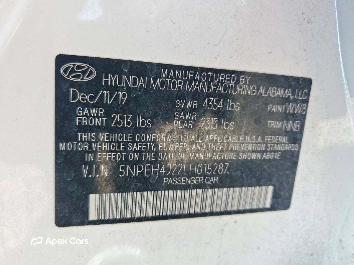 Hyundai Sonata 2020