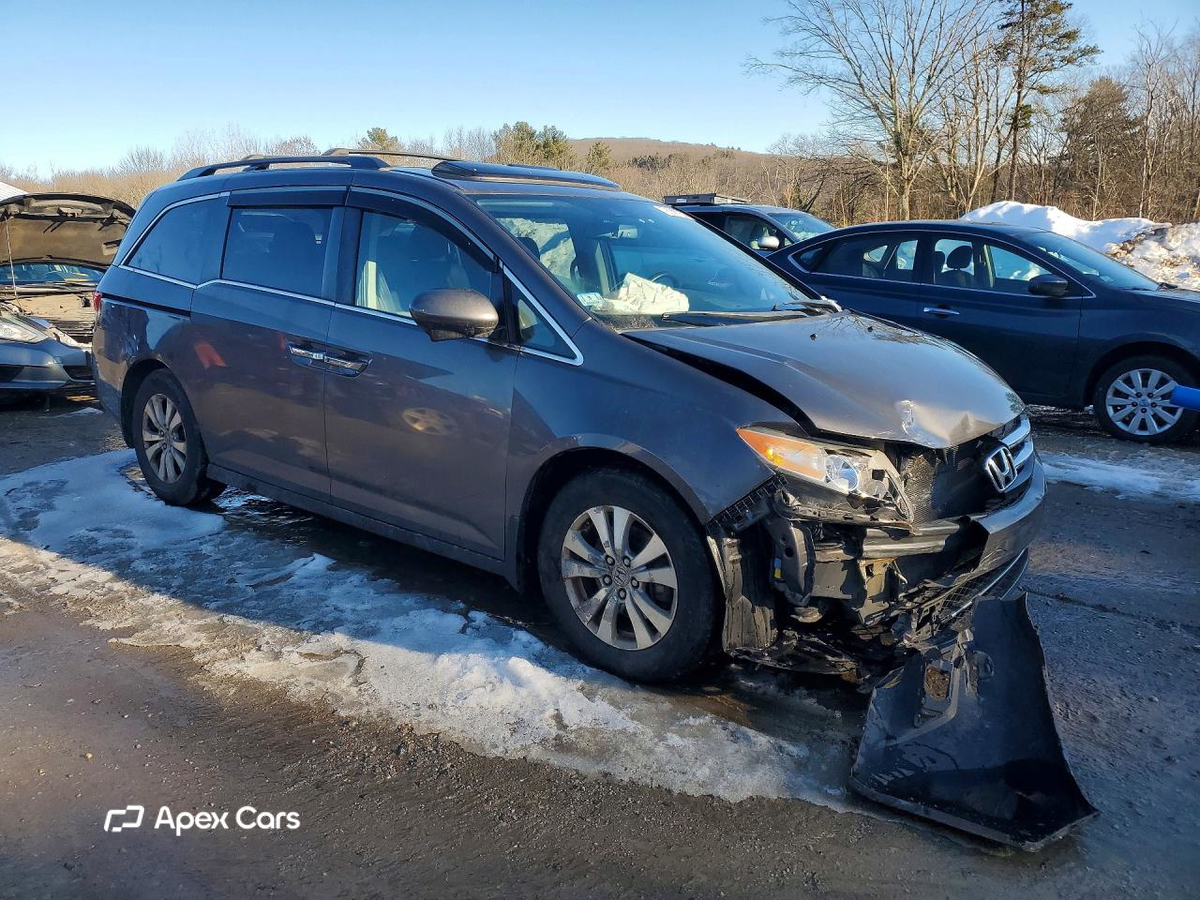 Honda Odyssey 2014