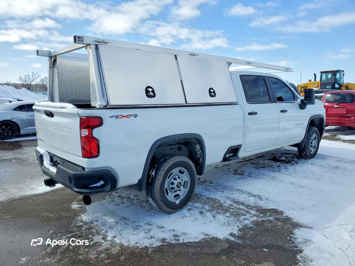 Chevrolet Silverado 2022