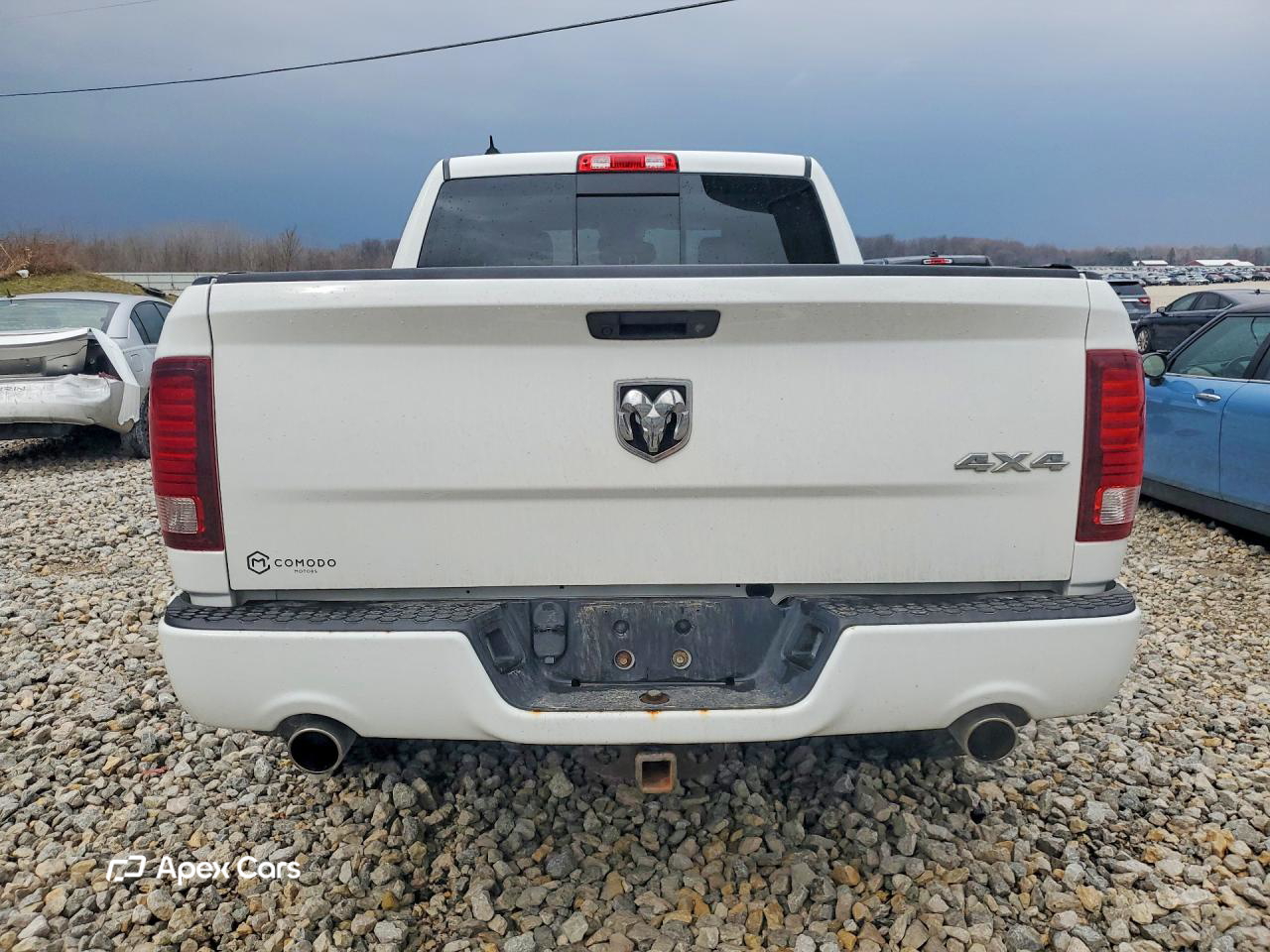 RAM 1500 2018
